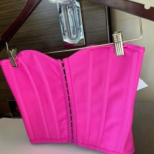 Pink Corset Top | Barbiecore